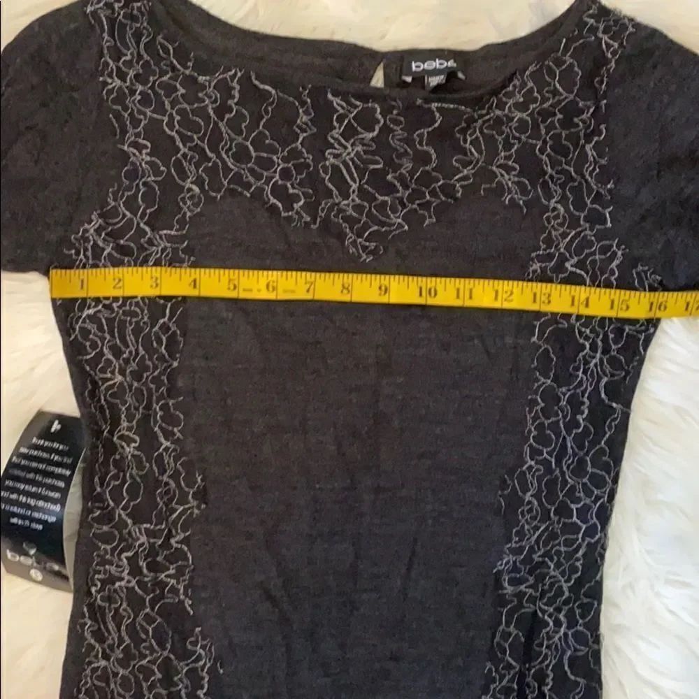 Bebe Merino Wool Dress - Picture 9 of 11